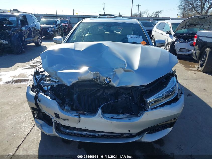 2016 BMW 750I XDRIVE - WBA7F2C52GG419210