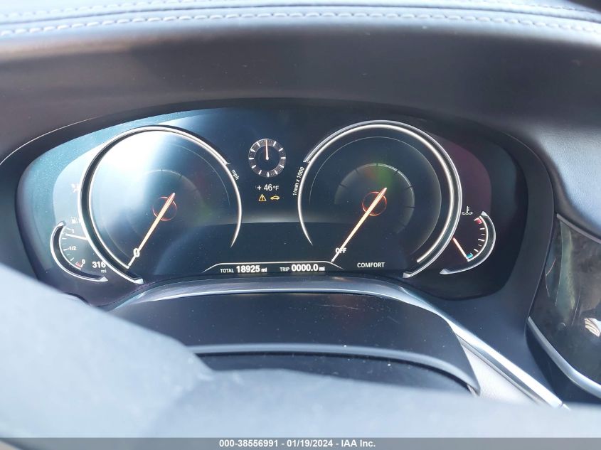2016 BMW 750I XDRIVE - WBA7F2C52GG419210