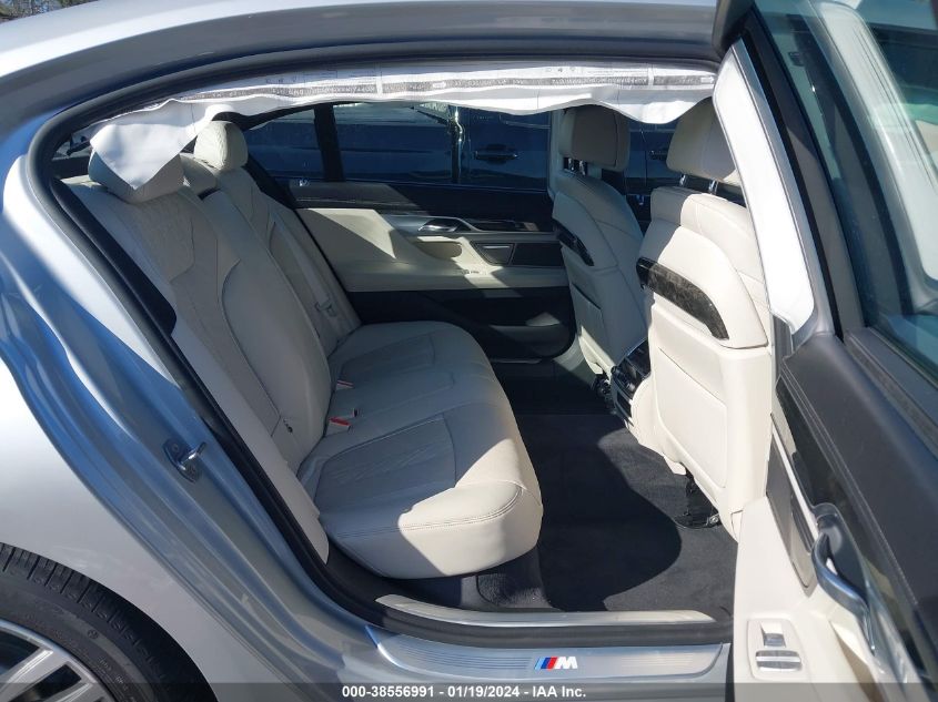 2016 BMW 750I XDRIVE - WBA7F2C52GG419210