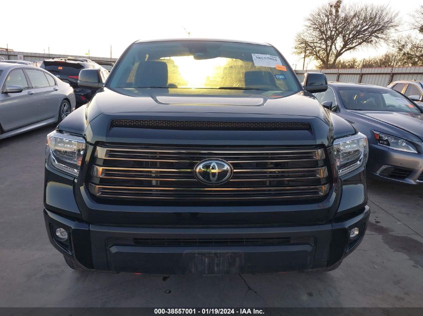 2021 TOYOTA TUNDRA LIMITED - 5TFHY5F11MX983180