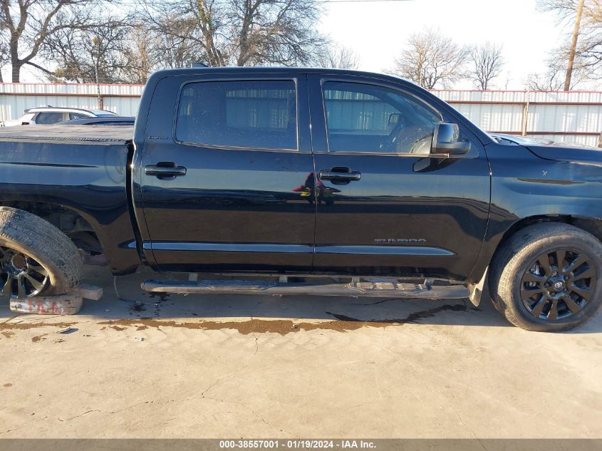 2021 TOYOTA TUNDRA LIMITED - 5TFHY5F11MX983180