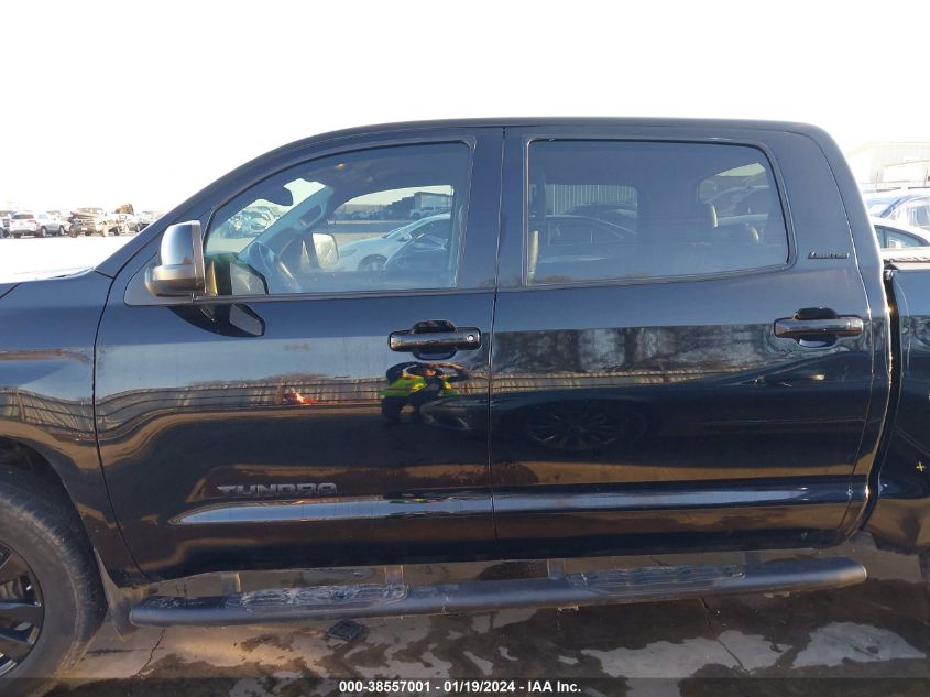 2021 TOYOTA TUNDRA LIMITED - 5TFHY5F11MX983180
