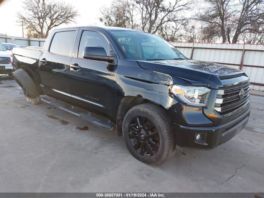 2021 TOYOTA TUNDRA LIMITED - 5TFHY5F11MX983180