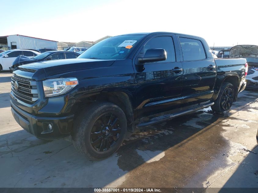 2021 TOYOTA TUNDRA LIMITED - 5TFHY5F11MX983180