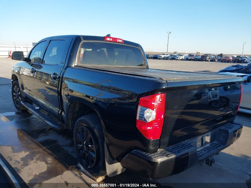 2021 TOYOTA TUNDRA LIMITED - 5TFHY5F11MX983180