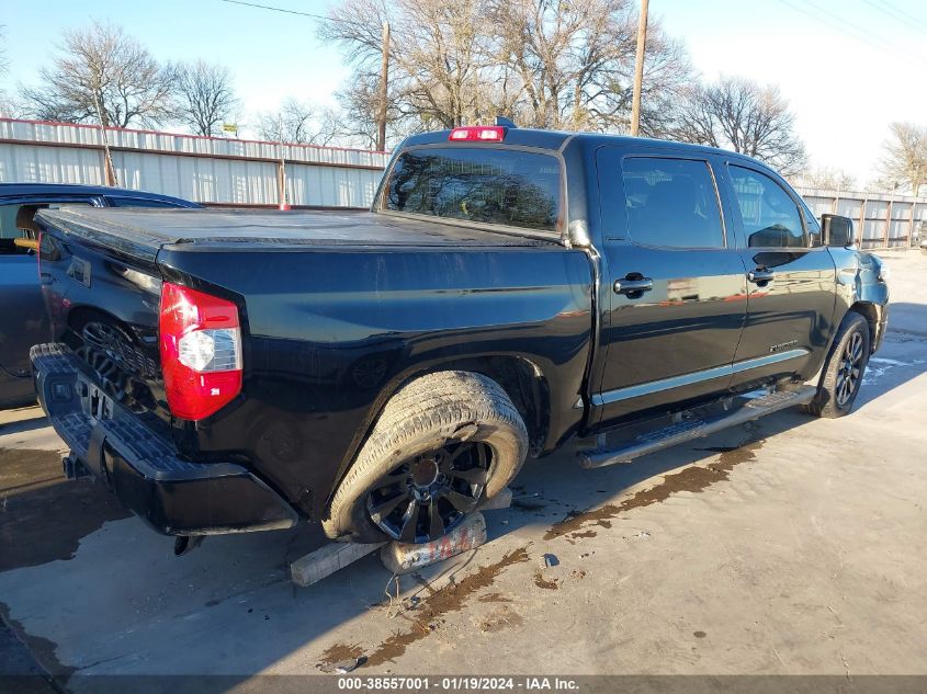 2021 TOYOTA TUNDRA LIMITED - 5TFHY5F11MX983180