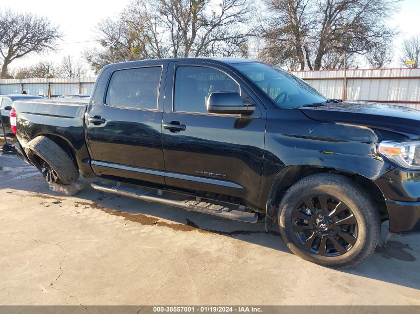 2021 TOYOTA TUNDRA LIMITED - 5TFHY5F11MX983180