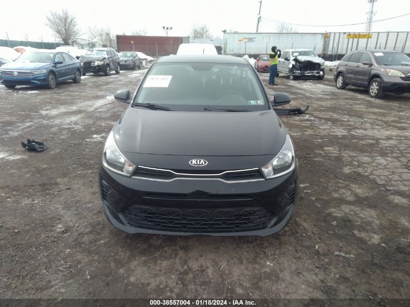 2021 KIA RIO S - 3KPA24AD8ME379530