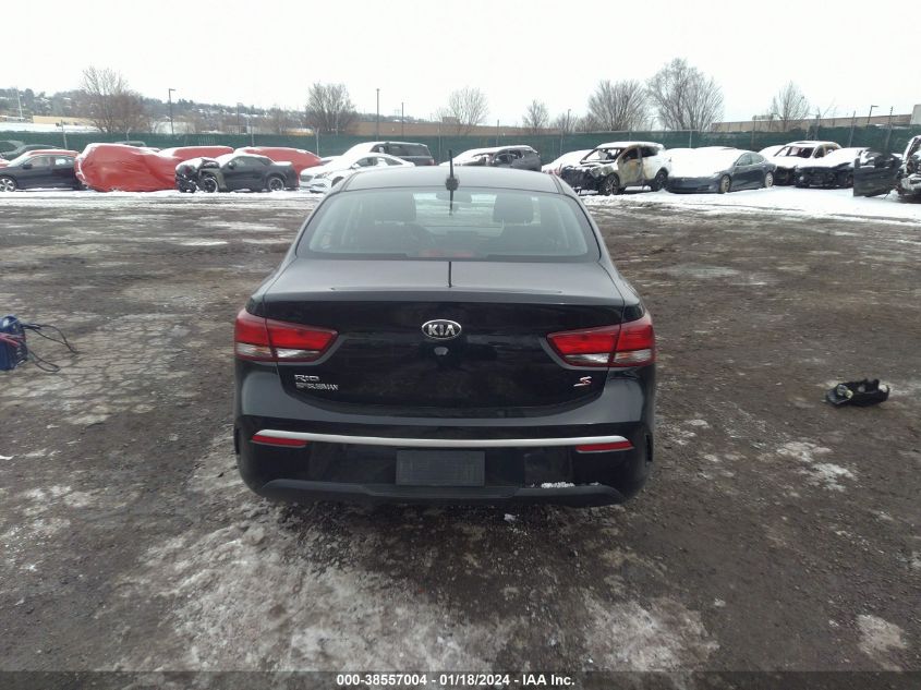 2021 KIA RIO S - 3KPA24AD8ME379530
