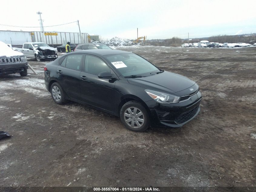 2021 KIA RIO S - 3KPA24AD8ME379530
