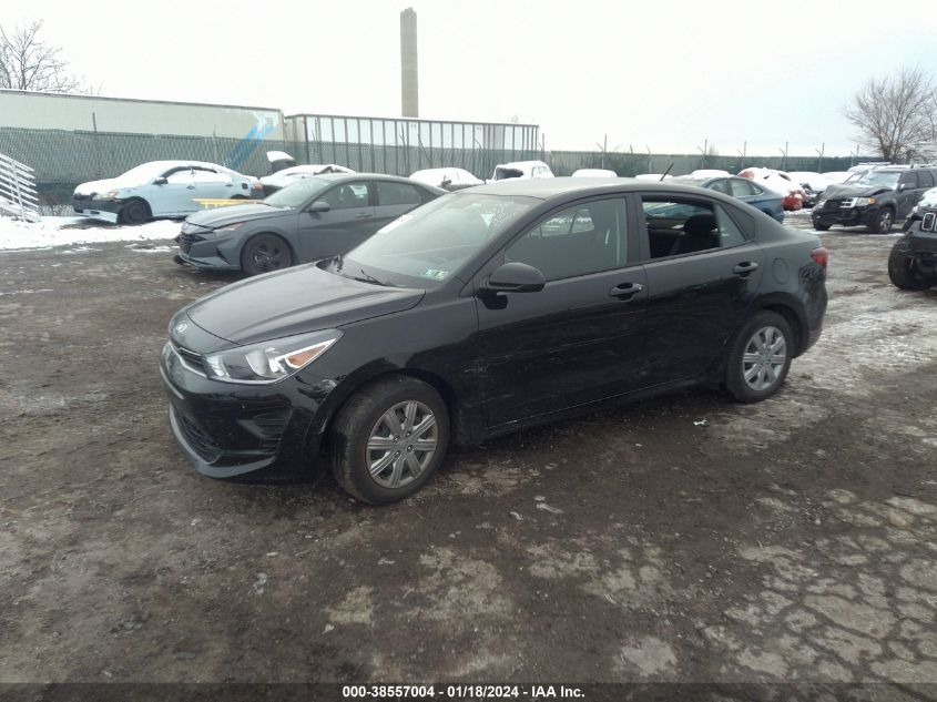 2021 KIA RIO S - 3KPA24AD8ME379530