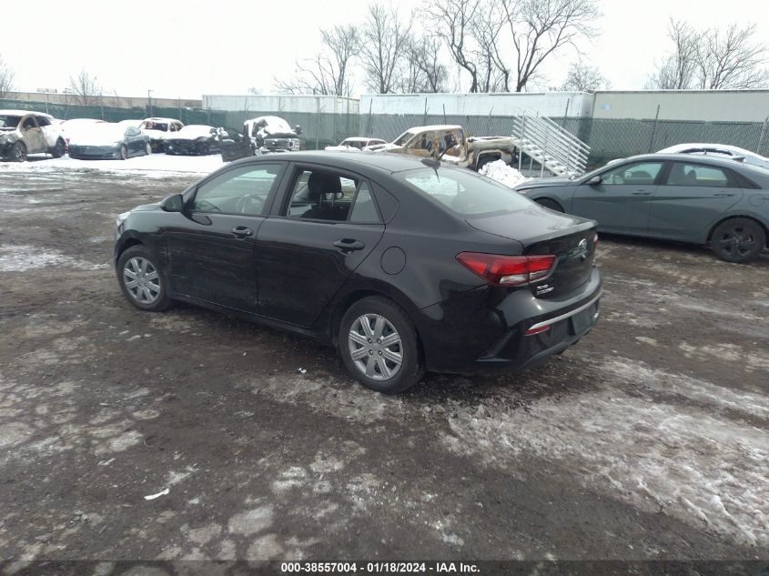 2021 KIA RIO S - 3KPA24AD8ME379530