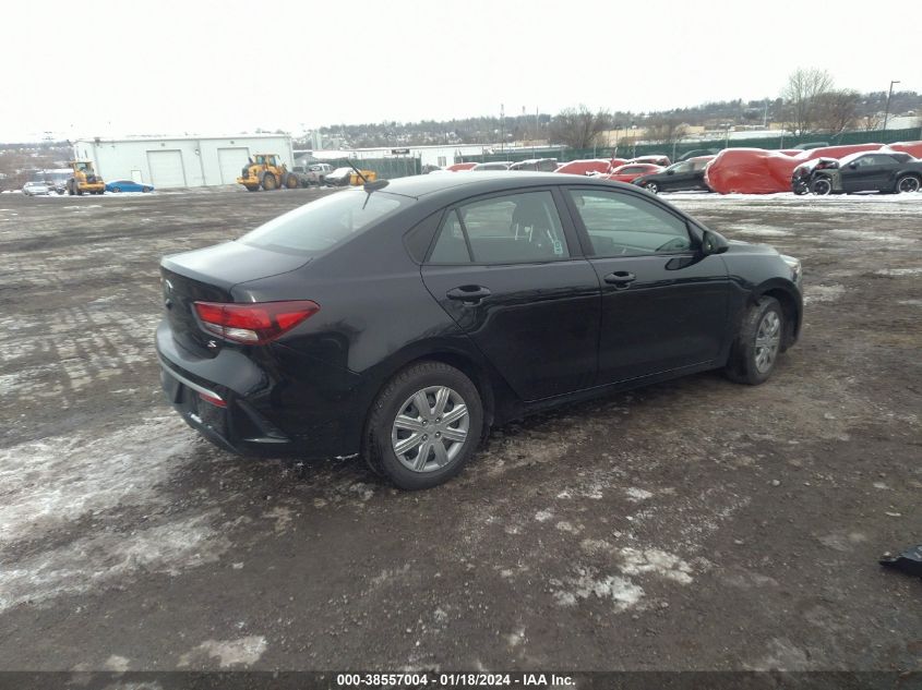2021 KIA RIO S - 3KPA24AD8ME379530