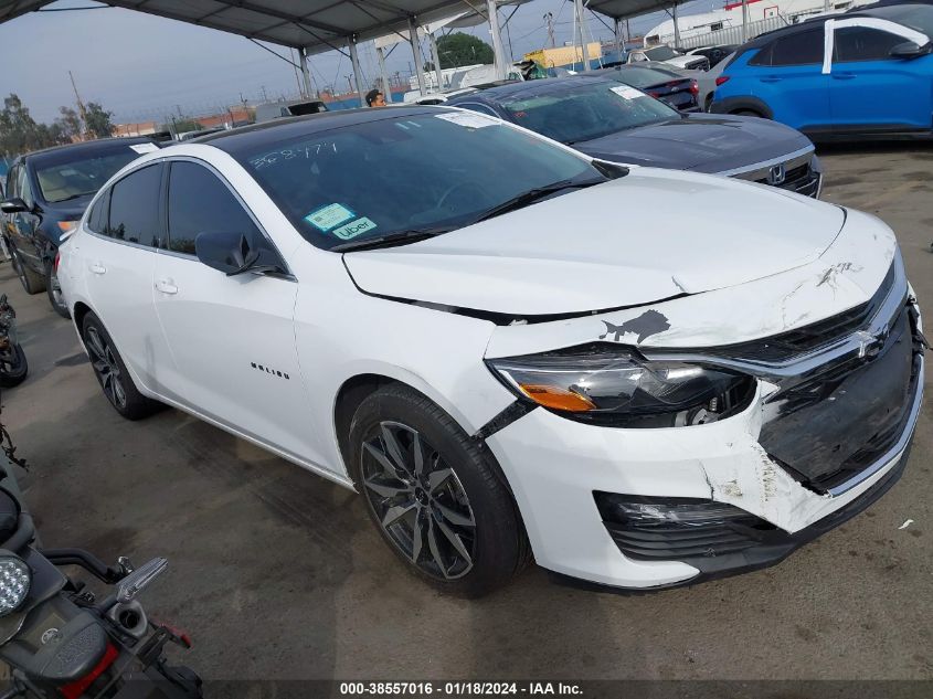 2023 CHEVROLET MALIBU FWD RS - 1G1ZG5ST4PF158932