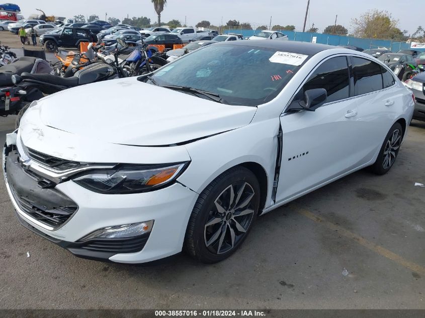 2023 CHEVROLET MALIBU FWD RS - 1G1ZG5ST4PF158932
