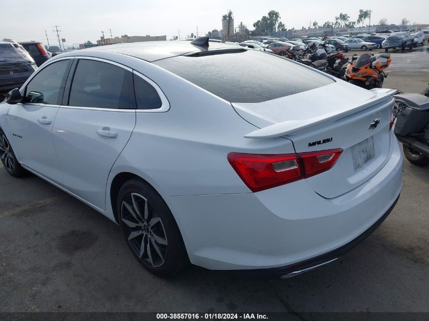 2023 CHEVROLET MALIBU FWD RS - 1G1ZG5ST4PF158932