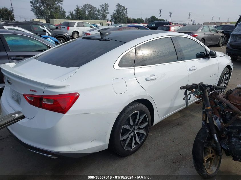 2023 CHEVROLET MALIBU FWD RS - 1G1ZG5ST4PF158932