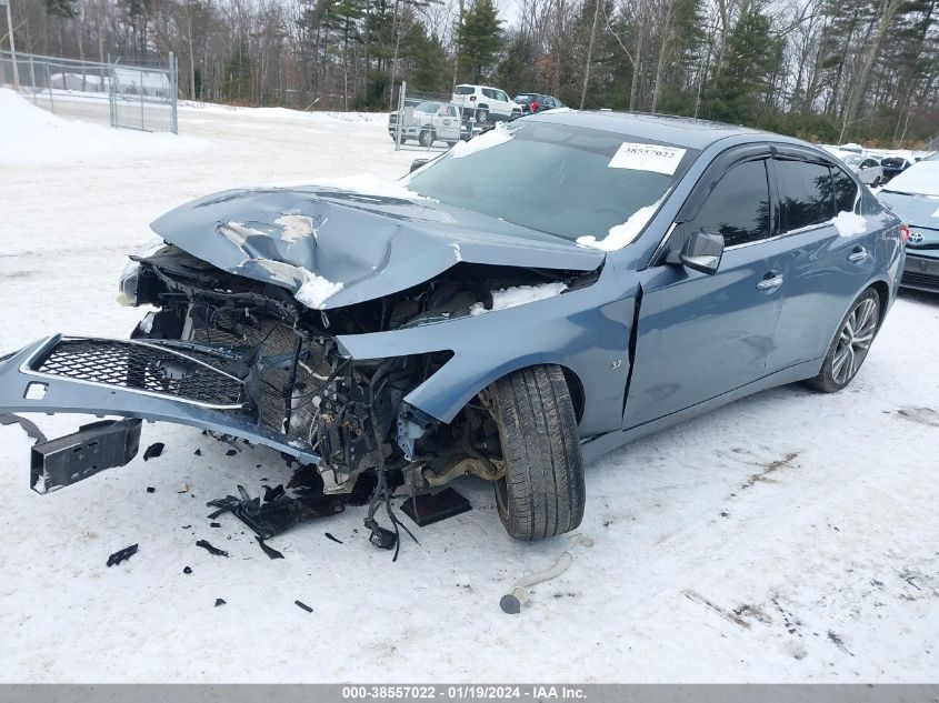2015 INFINITI Q50 PREMIUM - JN1BV7AR0FM396094