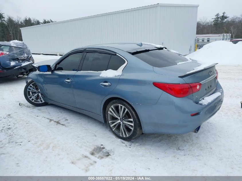 2015 INFINITI Q50 PREMIUM - JN1BV7AR0FM396094