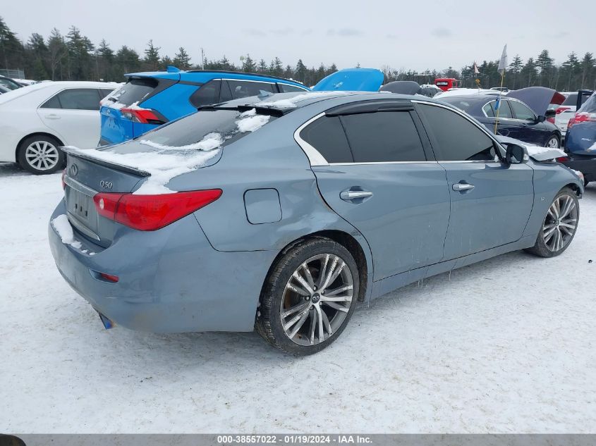 2015 INFINITI Q50 PREMIUM - JN1BV7AR0FM396094