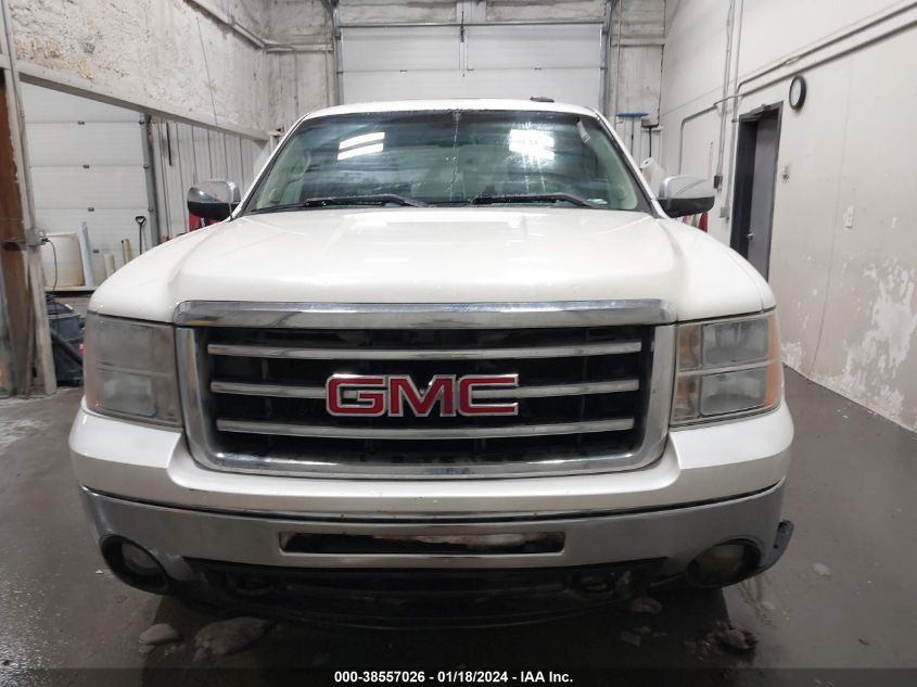 2013 GMC SIERRA 1500 SLT - 3GTP2WE7XDG374828