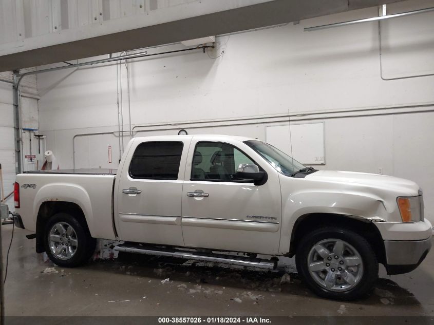 2013 GMC SIERRA 1500 SLT - 3GTP2WE7XDG374828