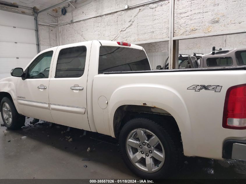 2013 GMC SIERRA 1500 SLT - 3GTP2WE7XDG374828