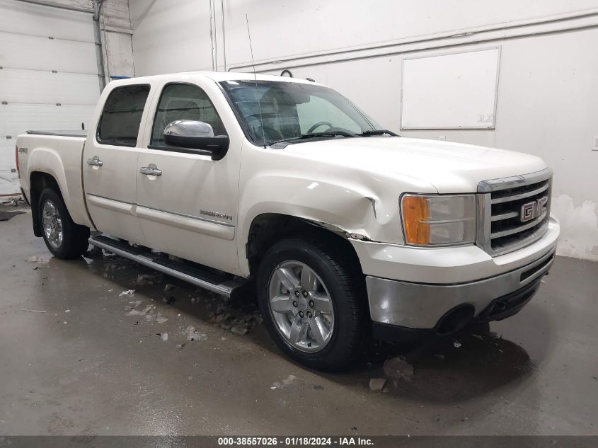 2013 GMC SIERRA 1500 SLT - 3GTP2WE7XDG374828