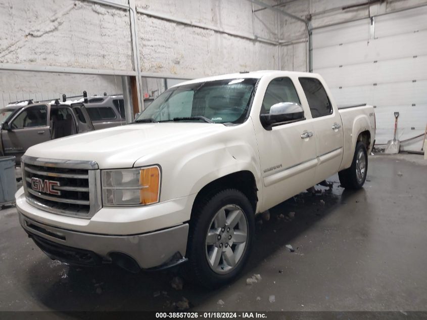 2013 GMC SIERRA 1500 SLT - 3GTP2WE7XDG374828