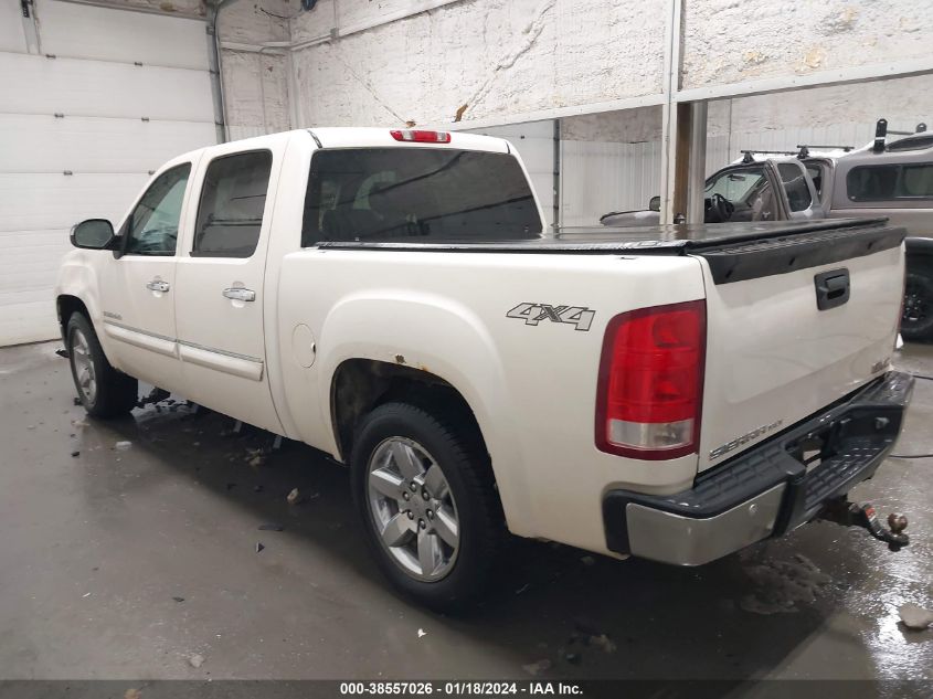 2013 GMC SIERRA 1500 SLT - 3GTP2WE7XDG374828