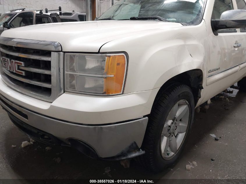 2013 GMC SIERRA 1500 SLT - 3GTP2WE7XDG374828