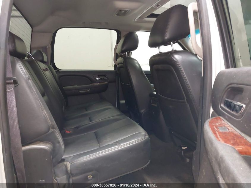 2013 GMC SIERRA 1500 SLT - 3GTP2WE7XDG374828