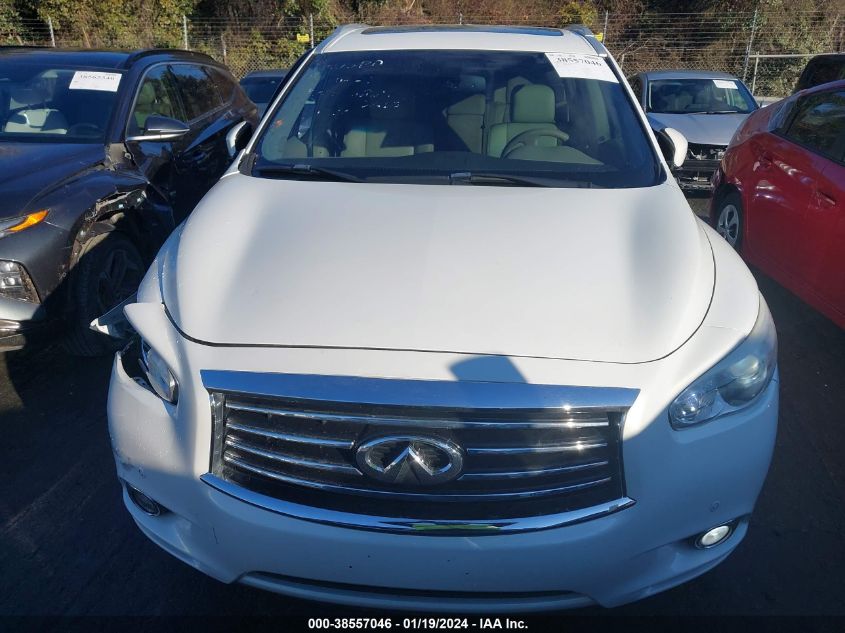 2013 INFINITI JX35 - 5N1ALOMM7DC351755