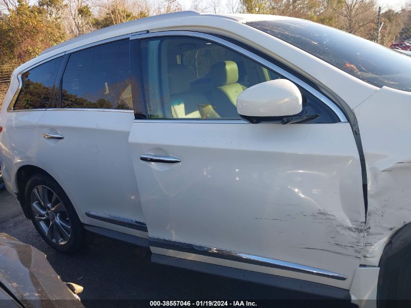 2013 INFINITI JX35 - 5N1ALOMM7DC351755
