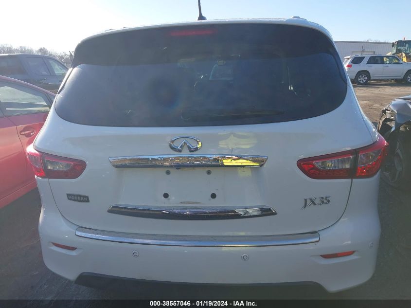 2013 INFINITI JX35 - 5N1ALOMM7DC351755