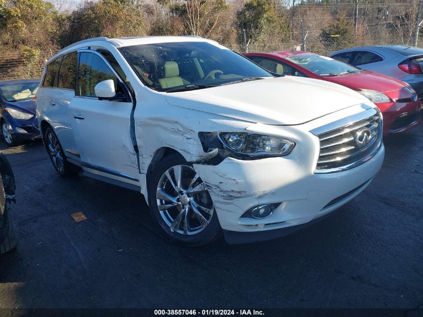 2013 INFINITI JX35 - 5N1ALOMM7DC351755