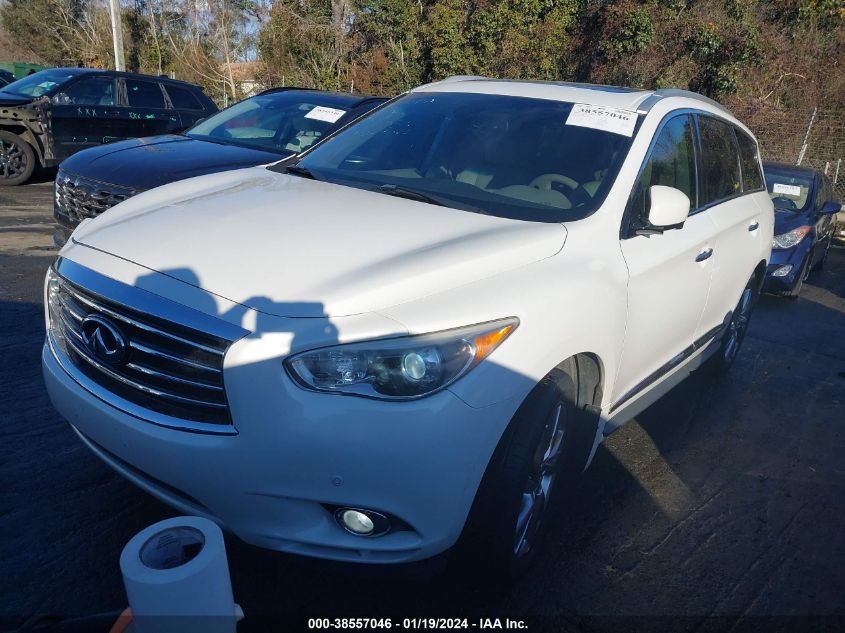2013 INFINITI JX35 - 5N1ALOMM7DC351755