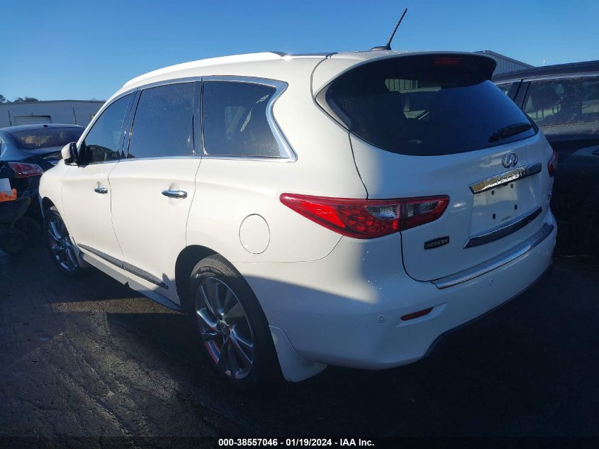 2013 INFINITI JX35 - 5N1ALOMM7DC351755