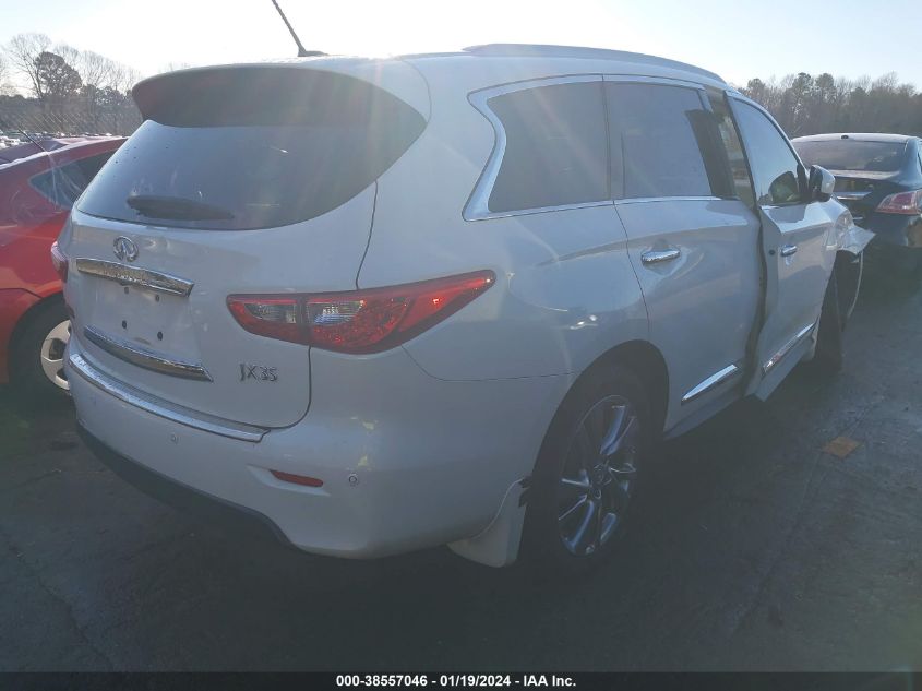 2013 INFINITI JX35 - 5N1ALOMM7DC351755