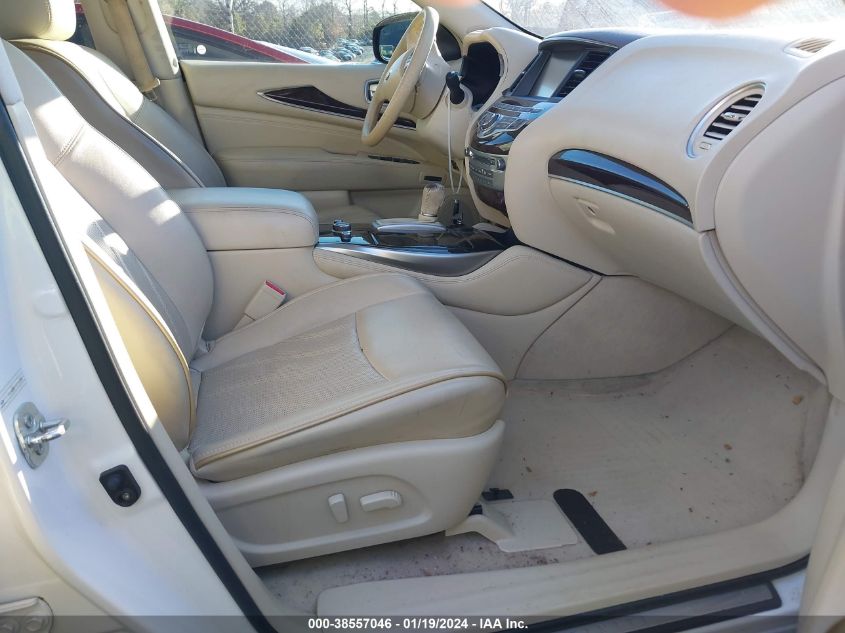 2013 INFINITI JX35 - 5N1ALOMM7DC351755