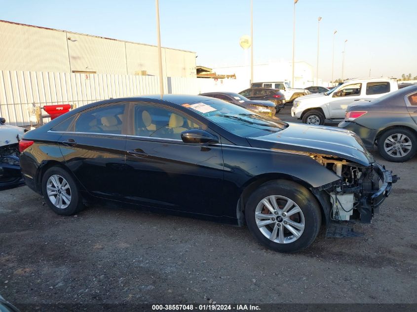 2013 HYUNDAI SONATA GLS - 5NPEB4AC7DH648993