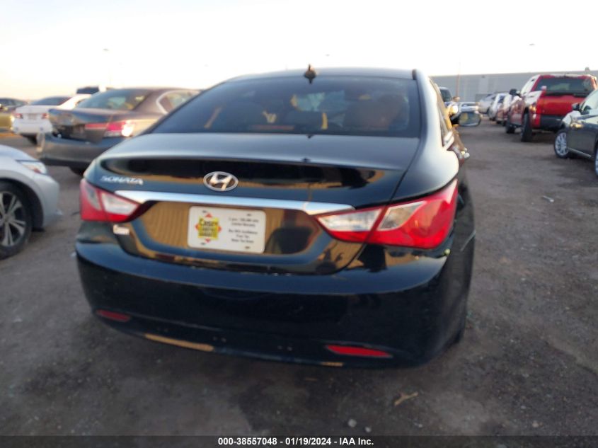 2013 HYUNDAI SONATA GLS - 5NPEB4AC7DH648993