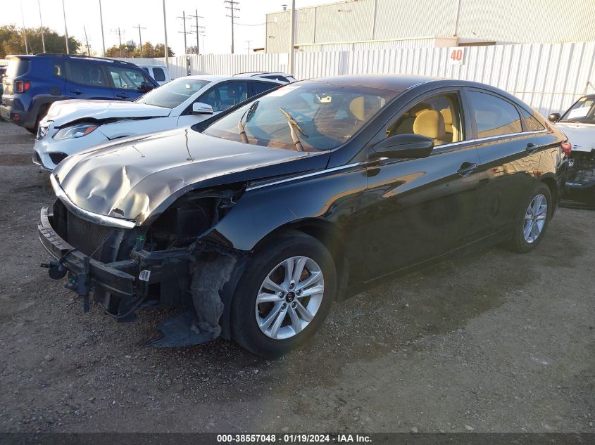 2013 HYUNDAI SONATA GLS - 5NPEB4AC7DH648993