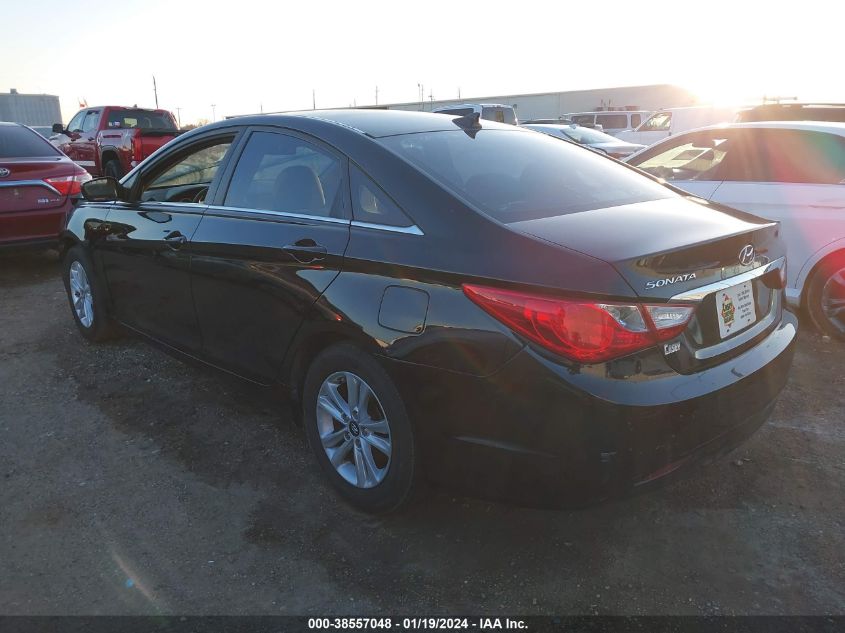 2013 HYUNDAI SONATA GLS - 5NPEB4AC7DH648993