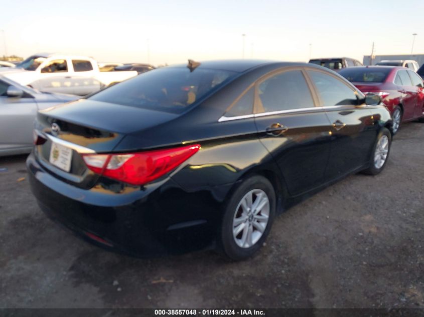 2013 HYUNDAI SONATA GLS - 5NPEB4AC7DH648993