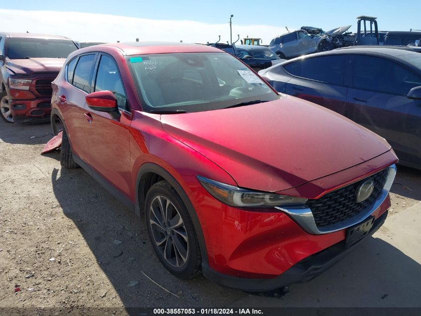 2023 MAZDA CX-5 2.5 S PREMIUM PLUS - JM3KFBEMXP0113602