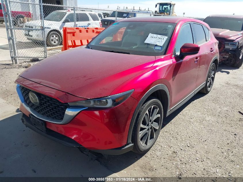 2023 MAZDA CX-5 2.5 S PREMIUM PLUS - JM3KFBEMXP0113602