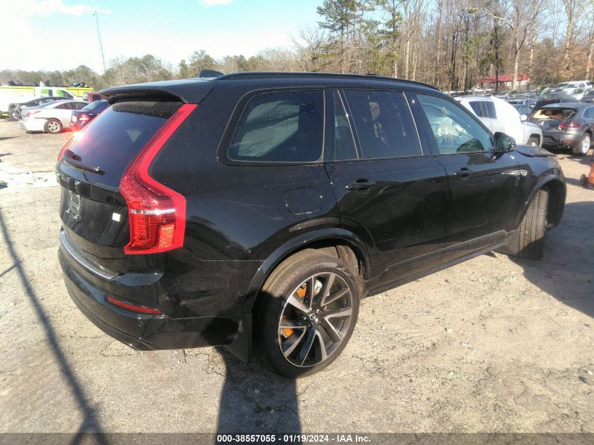 2023 VOLVO XC90 RECHARGE PLUG-IN HYBRID T8 ULTIMATE DARK THEME 7-SEATER - YV4H60CX1P1969060