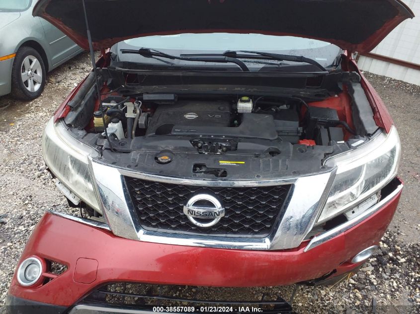 2014 NISSAN PATHFINDER SL - 5N1AR2MMXEC735959