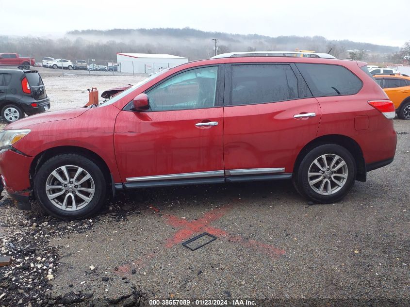 2014 NISSAN PATHFINDER SL - 5N1AR2MMXEC735959